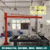 Pneumatic rocker loader Assisted handling Cantilever crane Laser cutting machine loading device